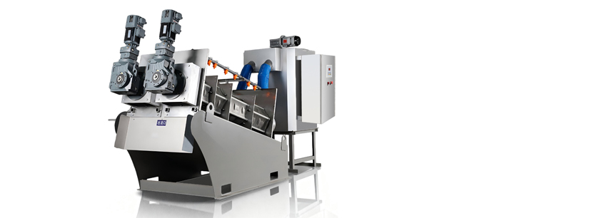 疊螺式污泥脫水機選萬潔環保